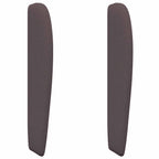 Oreja de cabecero Marrón 80 x 23 x 6 cm tela