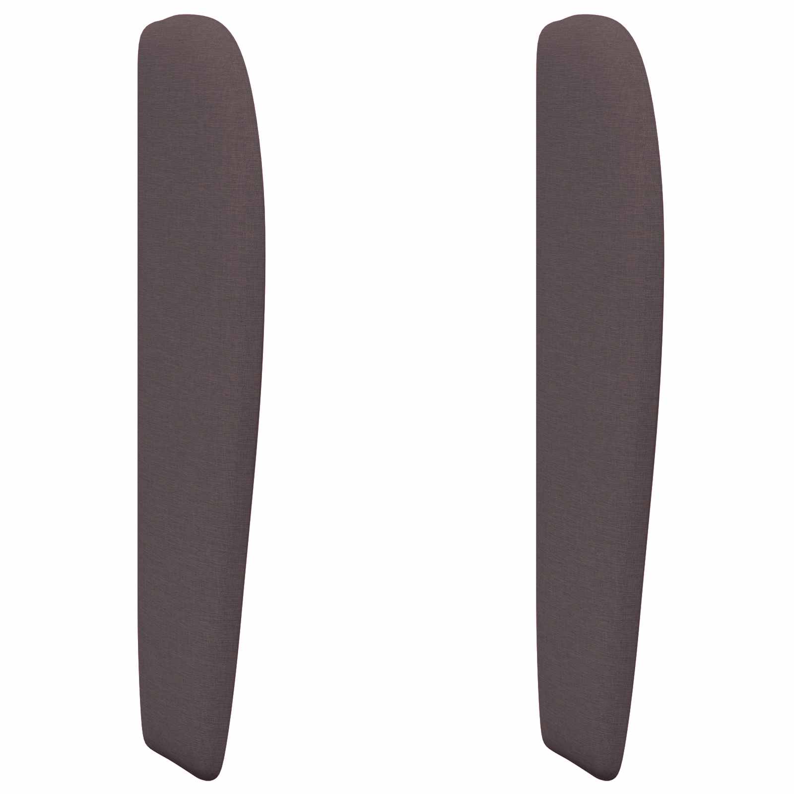 Oreja de cabecero Marrón 80 x 23 x 6 cm tela