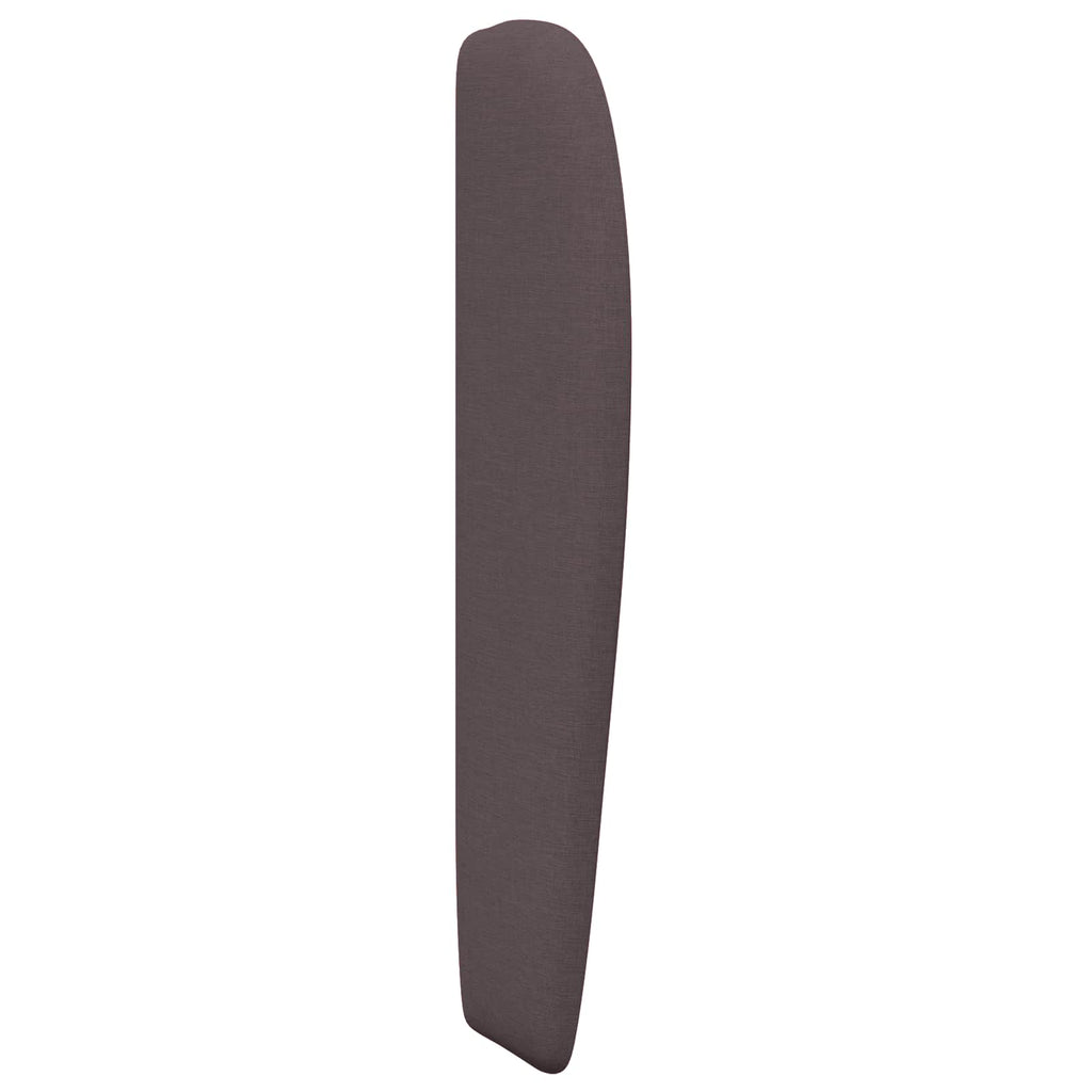 Oreja de cabecero Marrón 80 x 23 x 6 cm tela