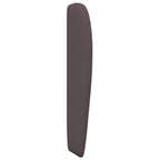 Oreja de cabecero Marrón 80 x 23 x 6 cm tela