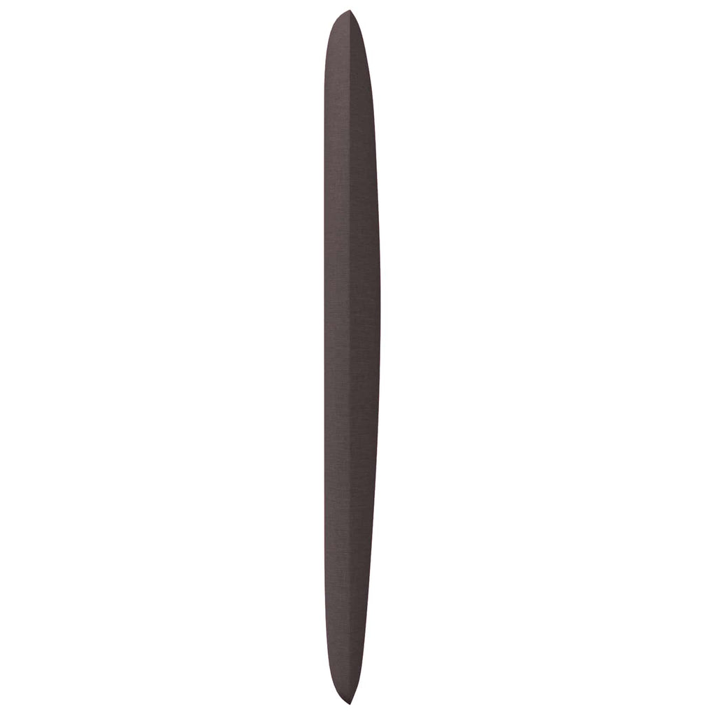 Oreja de cabecero Marrón 80 x 23 x 6 cm tela