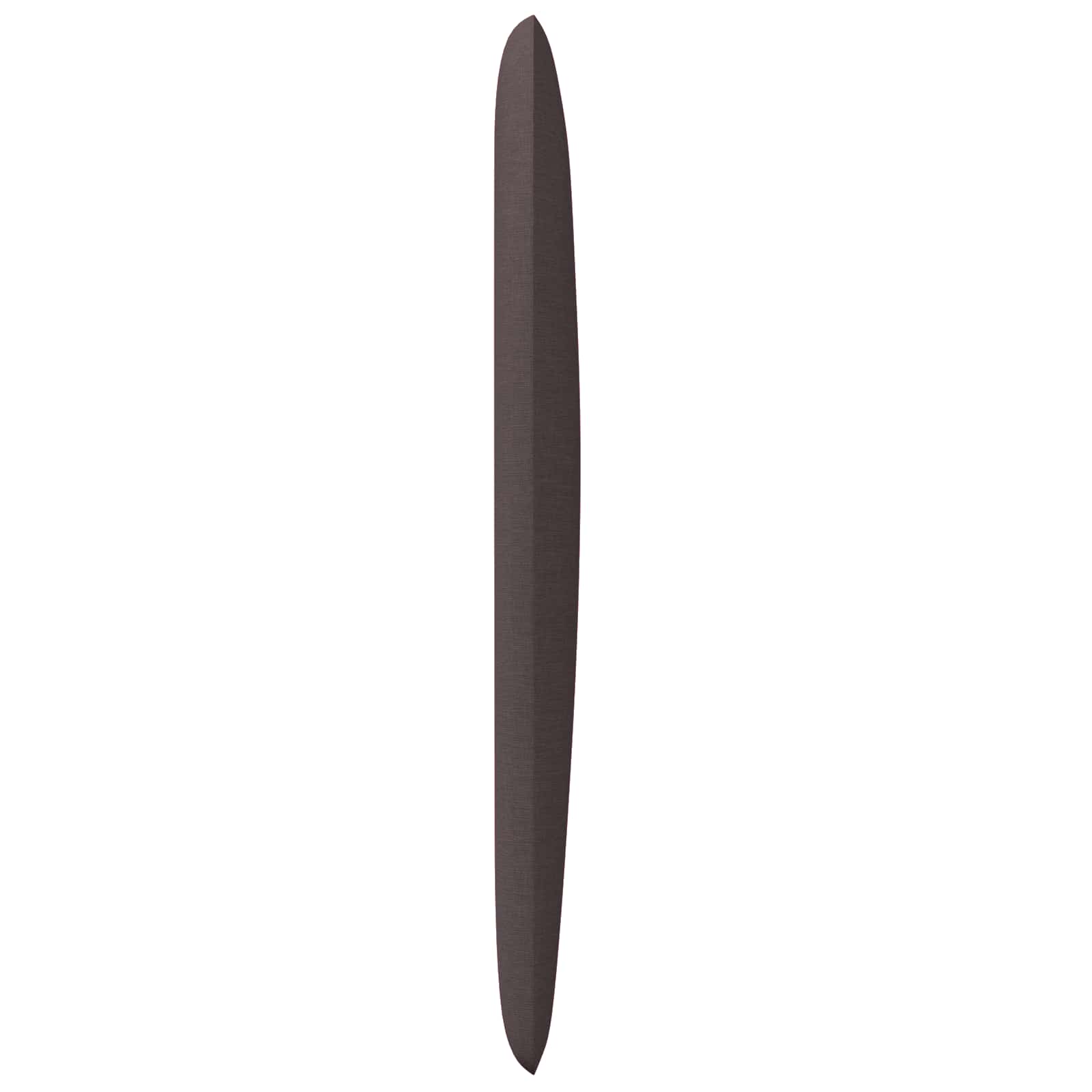 Oreja de cabecero Marrón 80 x 23 x 6 cm tela