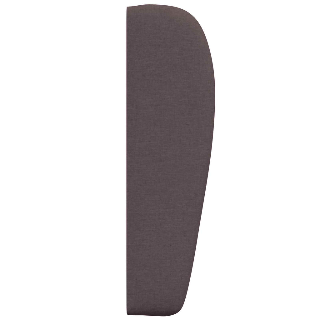 Oreja de cabecero Marrón 80 x 23 x 6 cm tela
