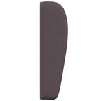 Oreja de cabecero Marrón 80 x 23 x 6 cm tela
