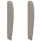 Oreja de cabecero Beige 80 x 23 x 6 cm tela