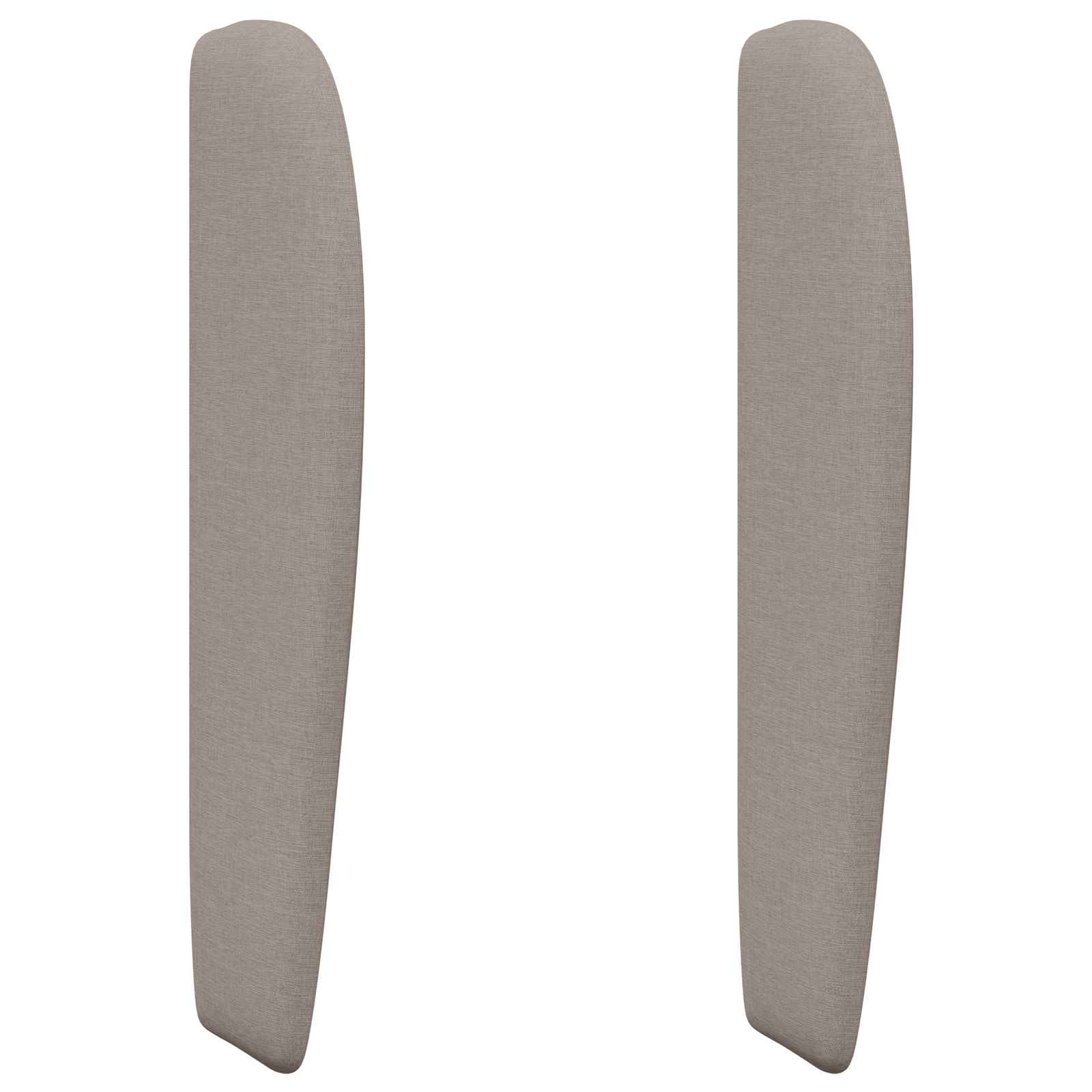 Oreja de cabecero Beige 80 x 23 x 6 cm tela