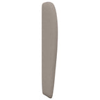 Oreja de cabecero Beige 80 x 23 x 6 cm tela