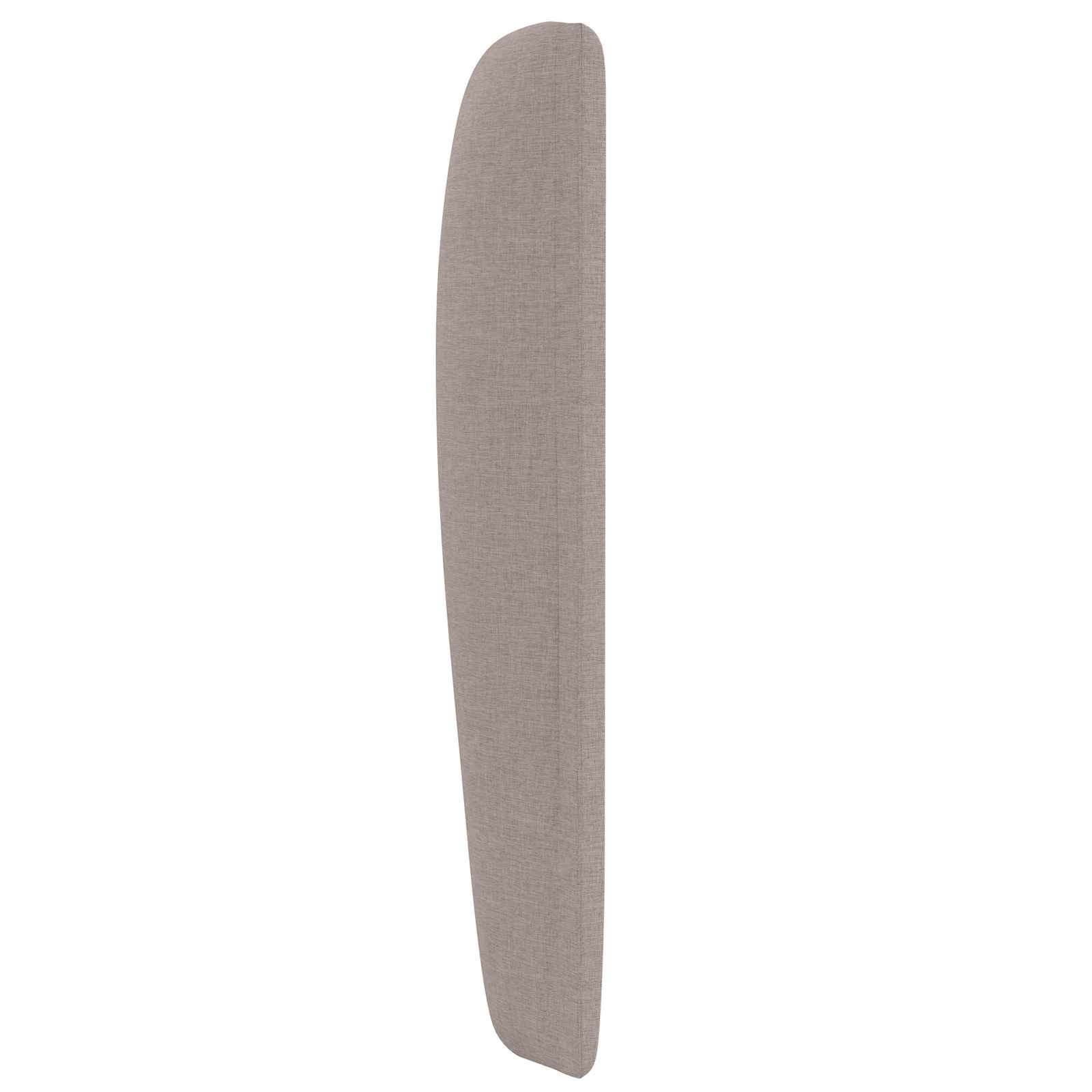 Oreja de cabecero Beige 80 x 23 x 6 cm tela