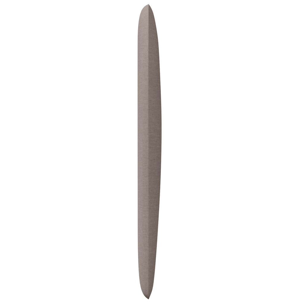 Oreja de cabecero Beige 80 x 23 x 6 cm tela