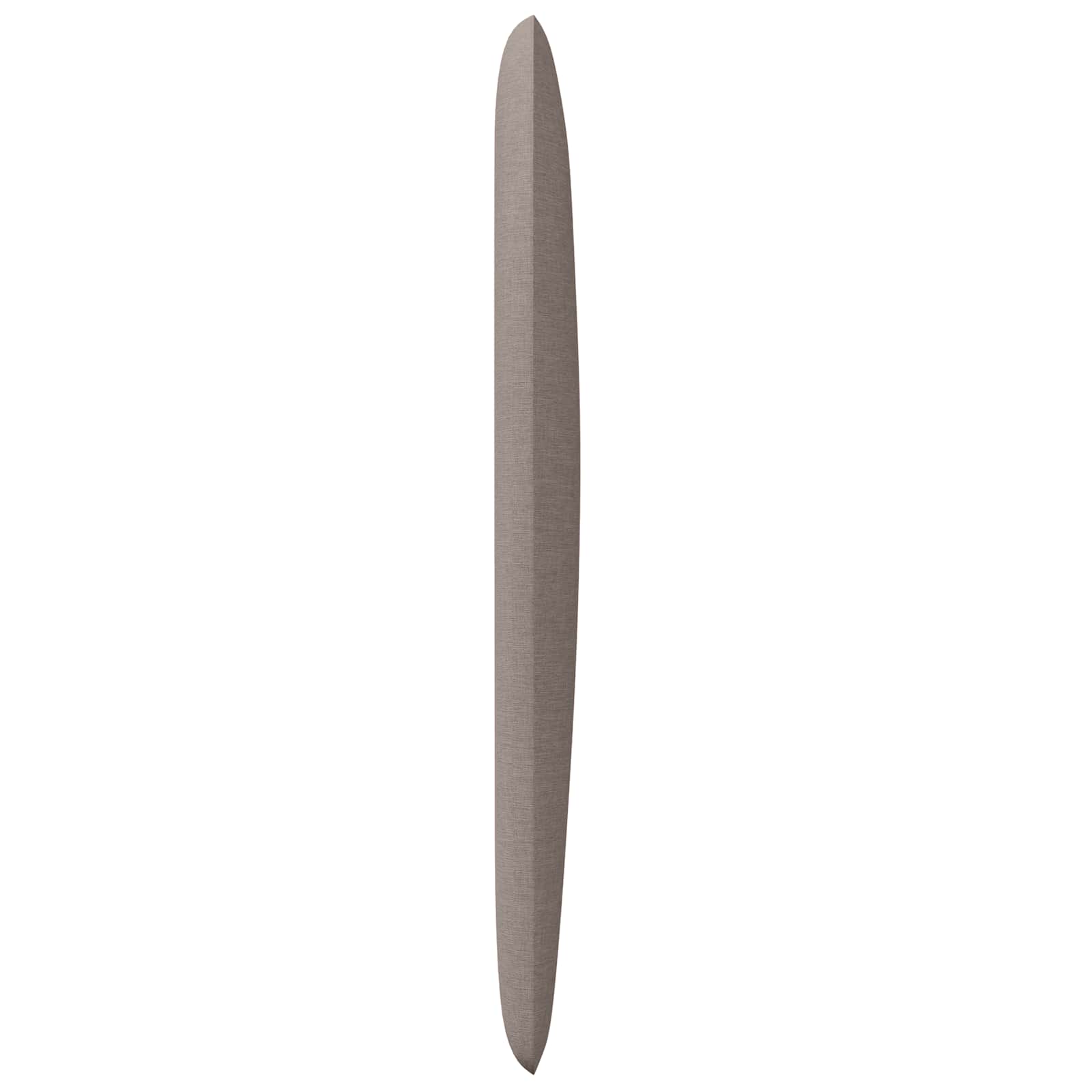 Oreja de cabecero Beige 80 x 23 x 6 cm tela