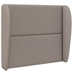 Oreja de cabecero Beige 80 x 23 x 6 cm tela