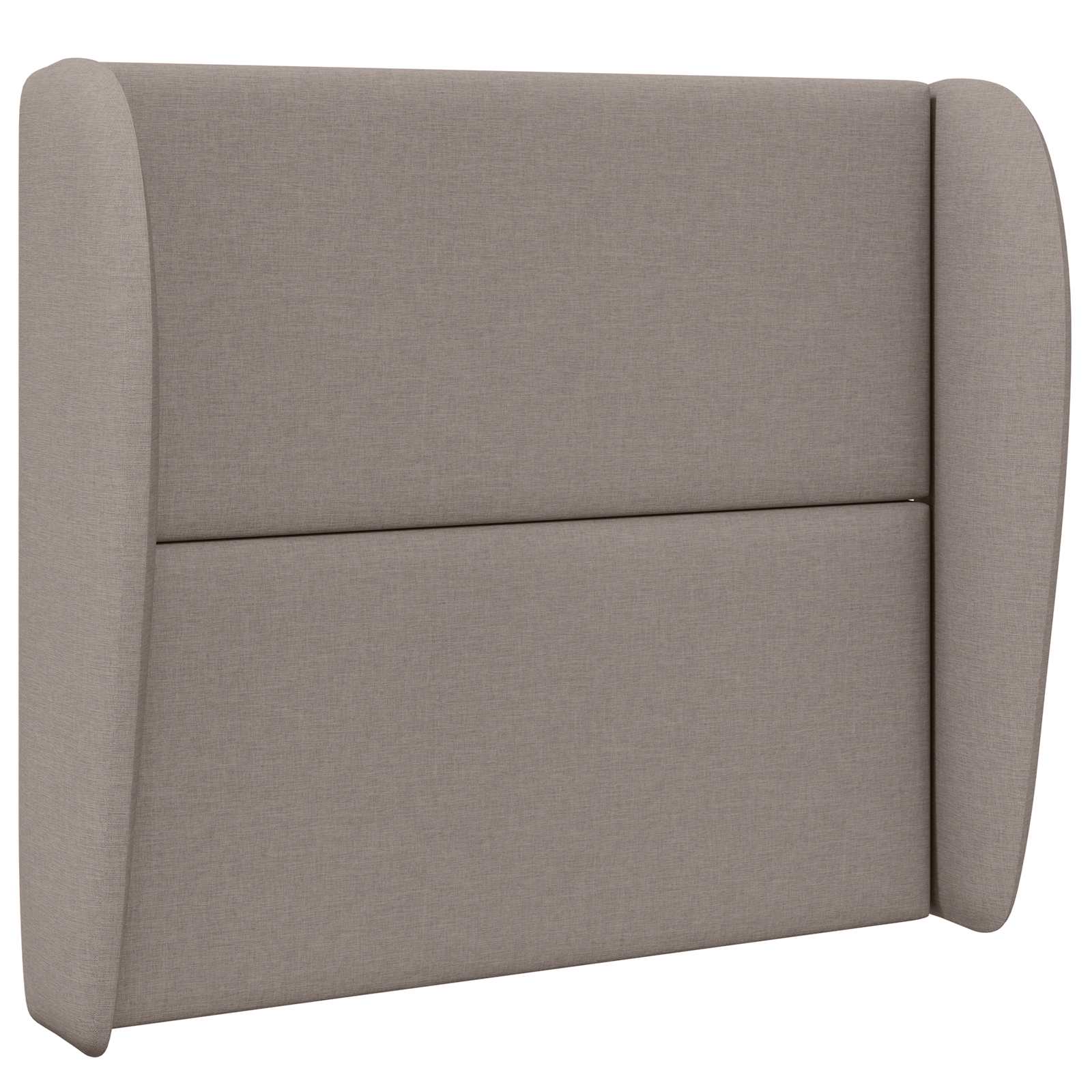 Oreja de cabecero Beige 80 x 23 x 6 cm tela