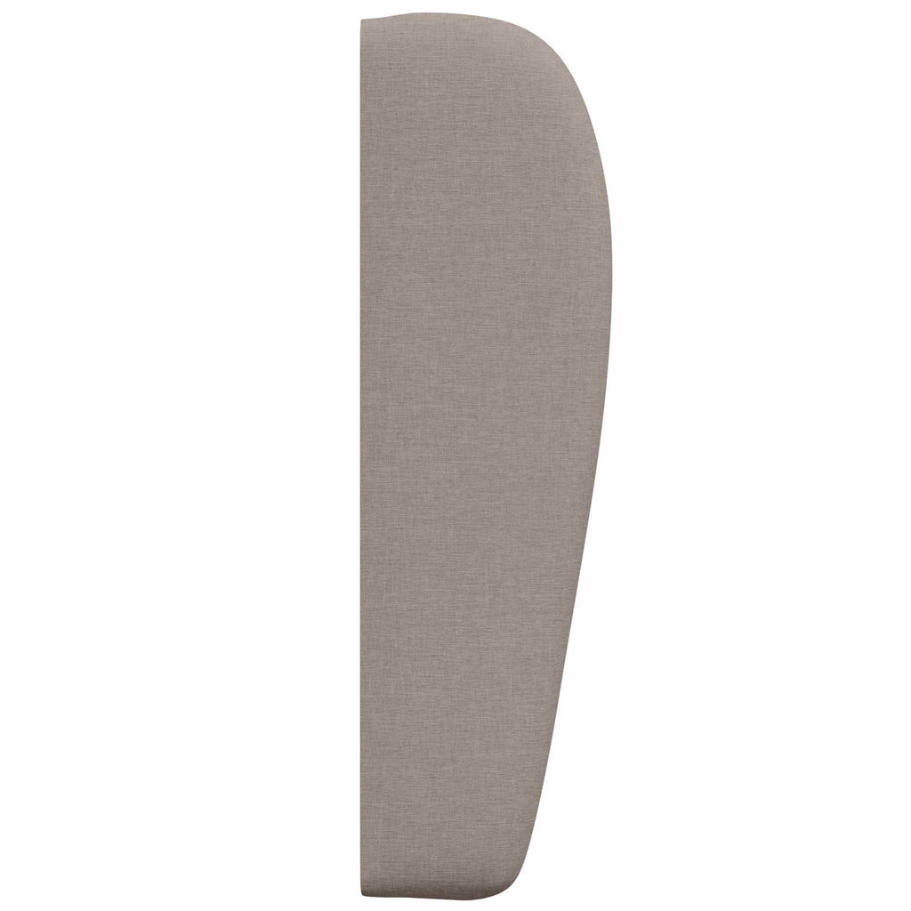 Oreja de cabecero Beige 80 x 23 x 6 cm tela