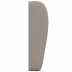 Oreja de cabecero Beige 80 x 23 x 6 cm tela