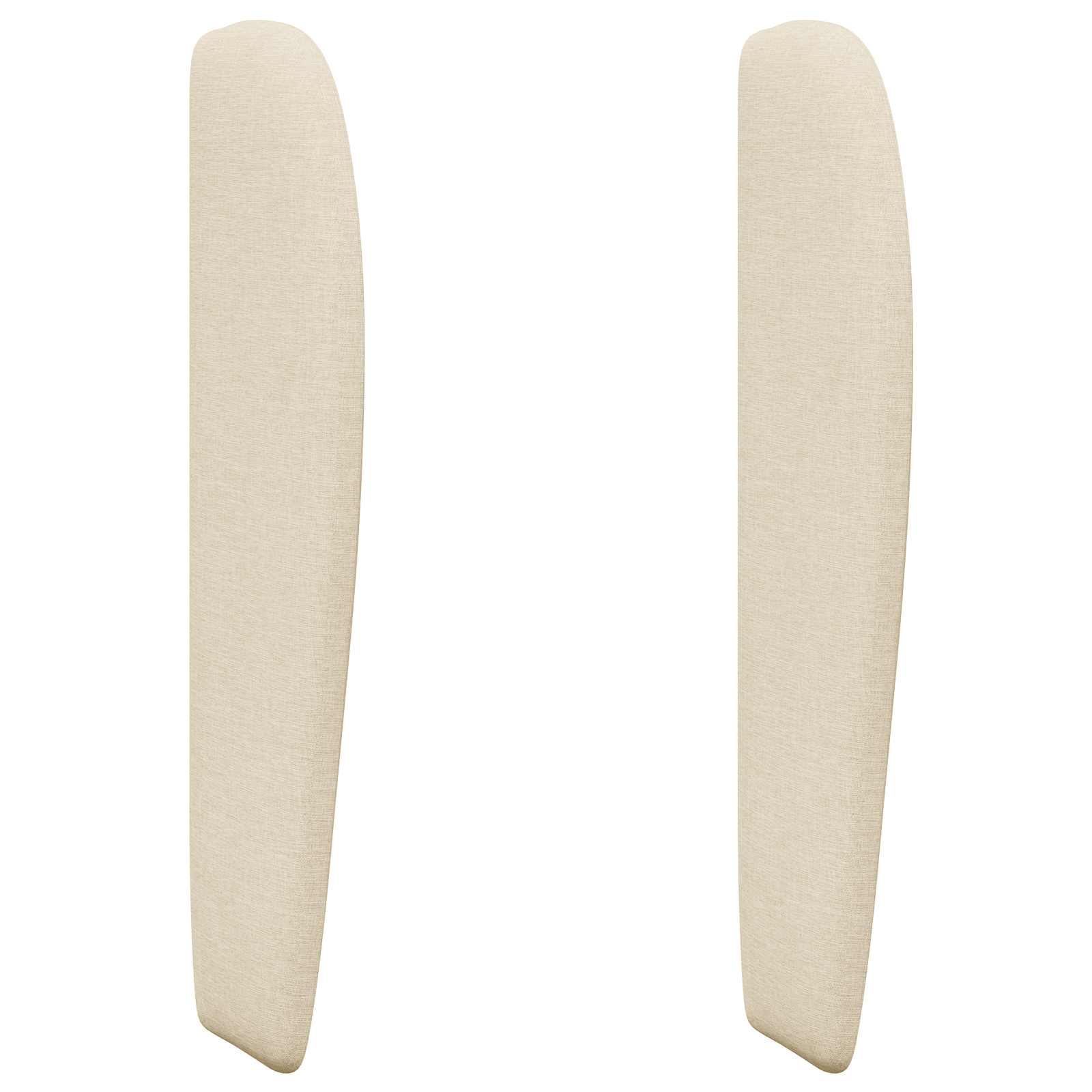 Oreja de cabecero Crema 80 x 23 x 6 cm tela