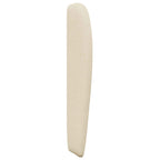 Oreja de cabecero Crema 80 x 23 x 6 cm tela