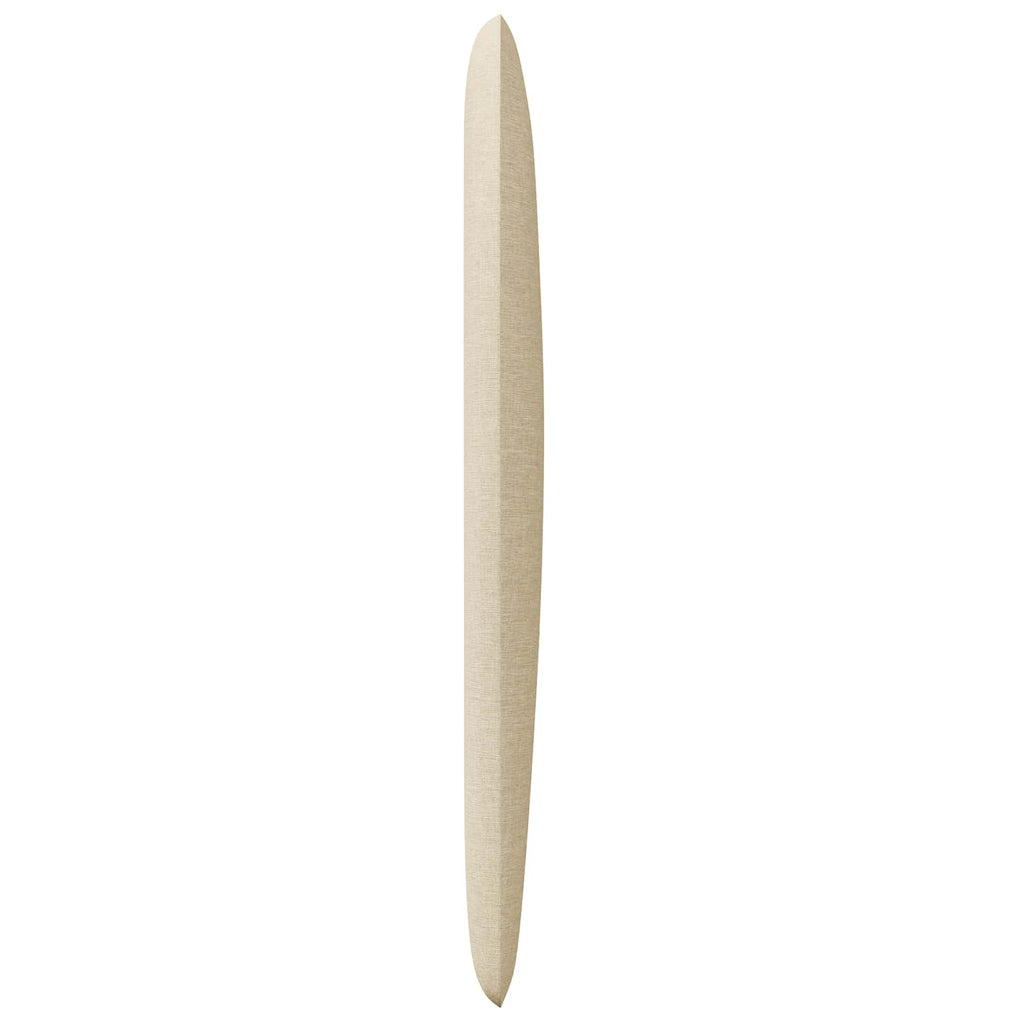 Oreja de cabecero Crema 80 x 23 x 6 cm tela