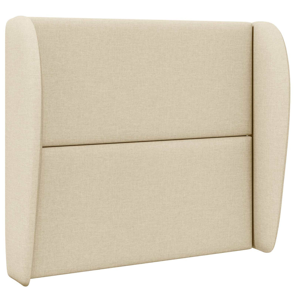 Oreja de cabecero Crema 80 x 23 x 6 cm tela