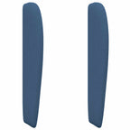 Oreja de cabecero Azul 80 x 23 x 6 cm tela