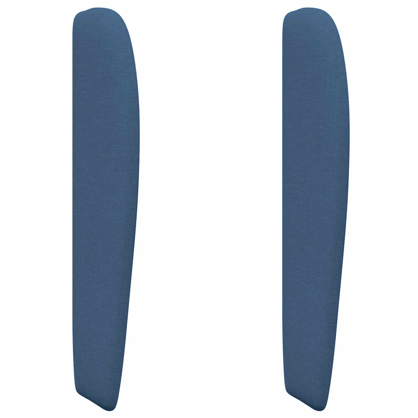 Oreja de cabecero Azul 80 x 23 x 6 cm tela