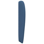 Oreja de cabecero Azul 80 x 23 x 6 cm tela