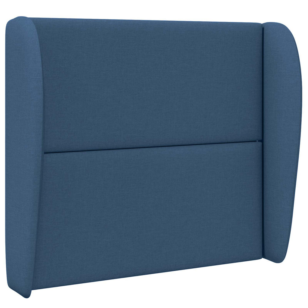 Oreja de cabecero Azul 80 x 23 x 6 cm tela