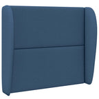 Oreja de cabecero Azul 80 x 23 x 6 cm tela