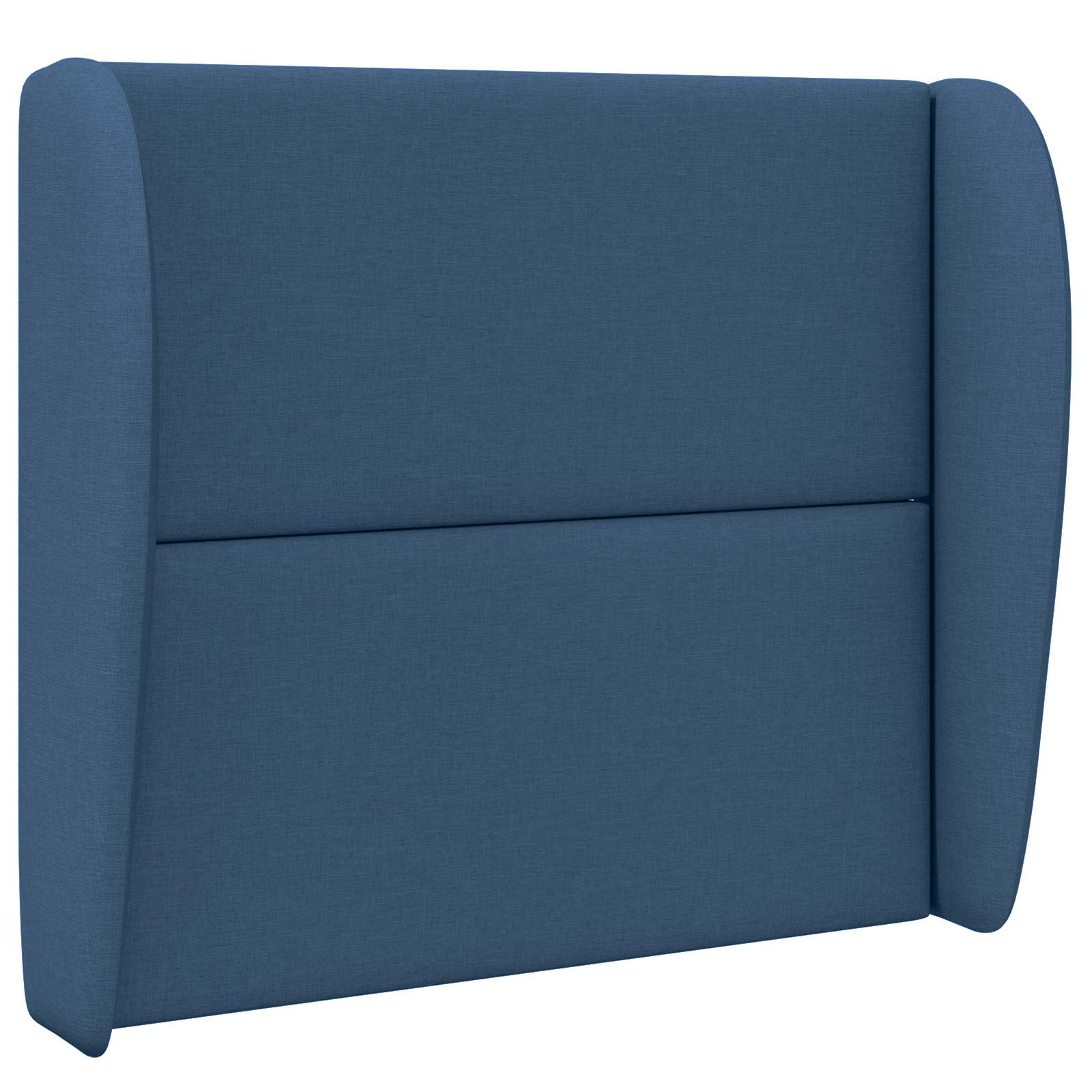 Oreja de cabecero Azul 80 x 23 x 6 cm tela