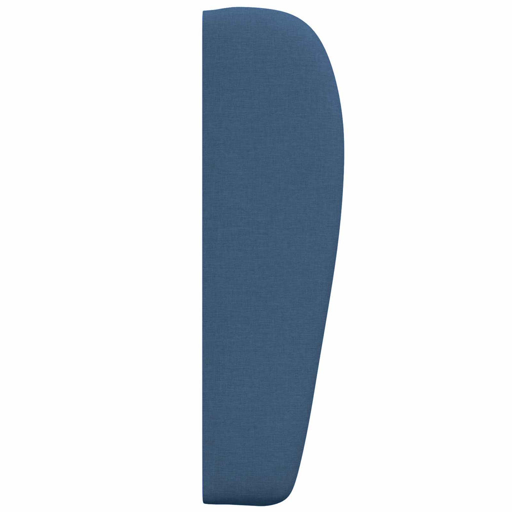 Oreja de cabecero Azul 80 x 23 x 6 cm tela