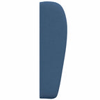 Oreja de cabecero Azul 80 x 23 x 6 cm tela