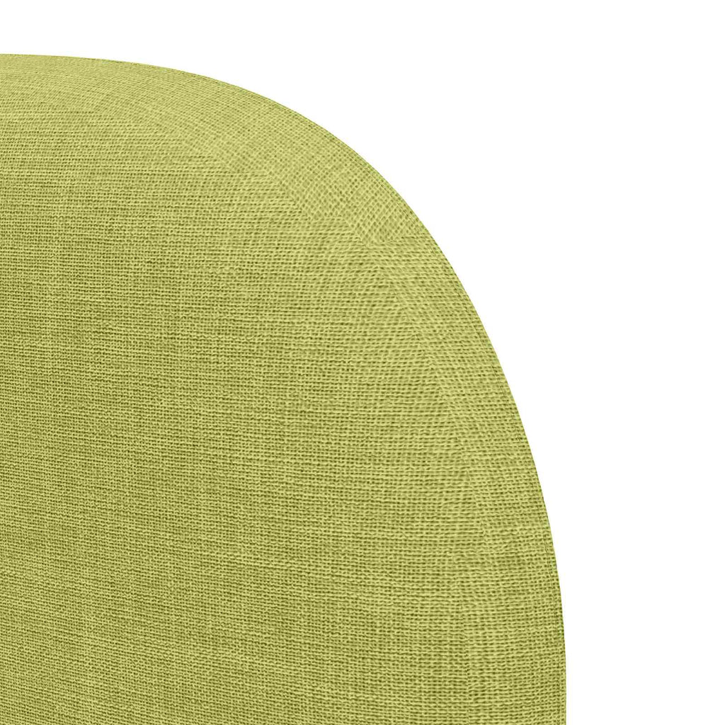Oreja de cabecero Verde 80 x 23 x 6 cm tela