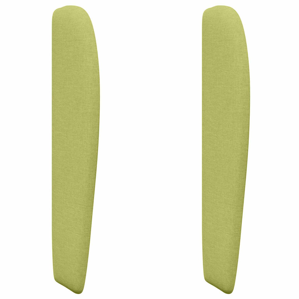 Oreja de cabecero Verde 80 x 23 x 6 cm tela