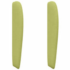 Oreja de cabecero Verde 80 x 23 x 6 cm tela