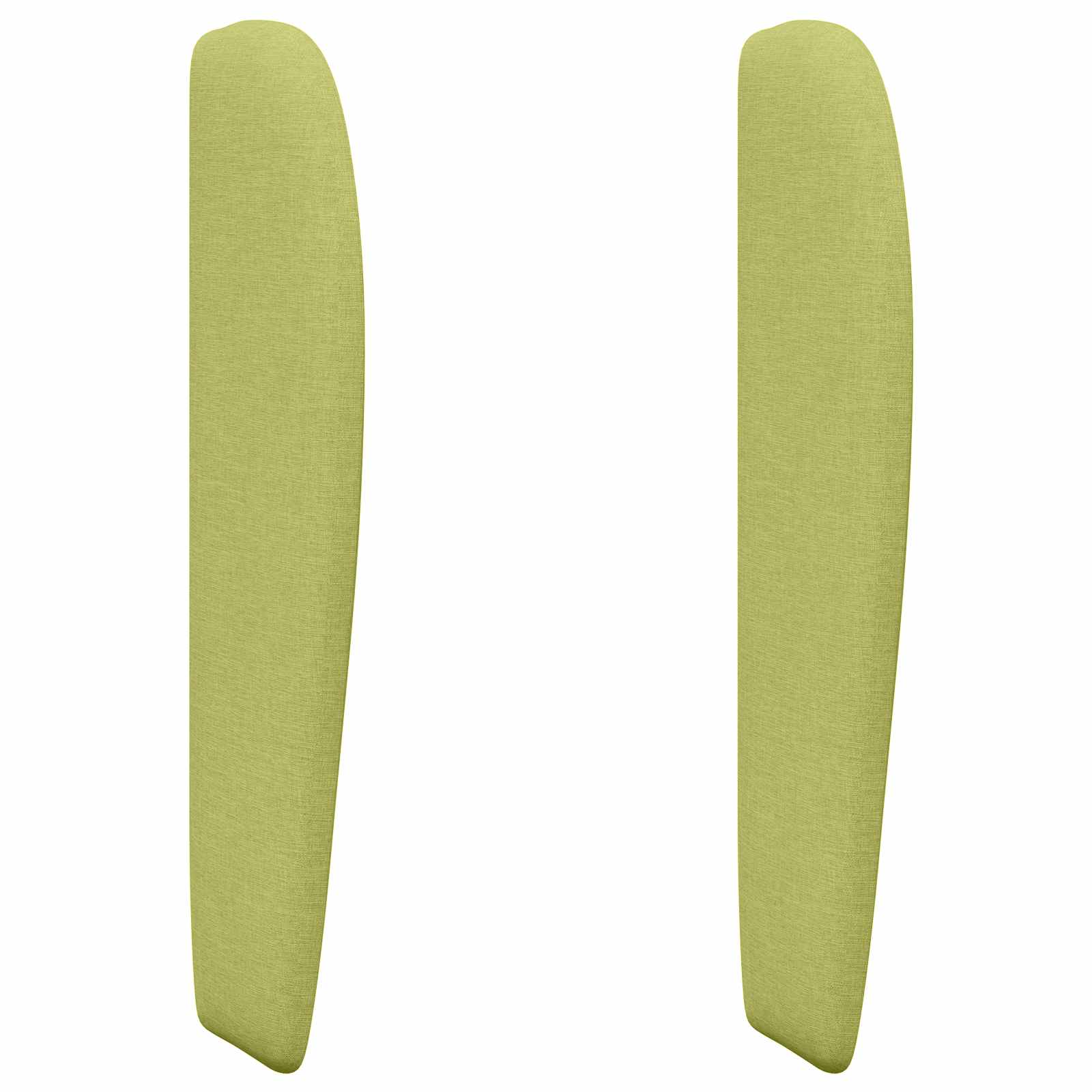 Oreja de cabecero Verde 80 x 23 x 6 cm tela