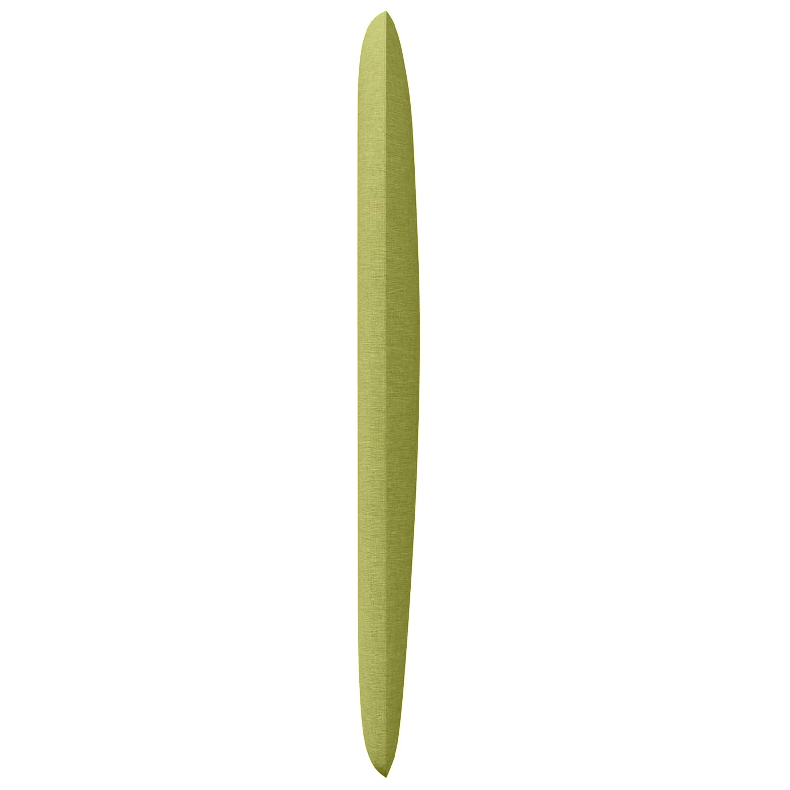 Oreja de cabecero Verde 80 x 23 x 6 cm tela