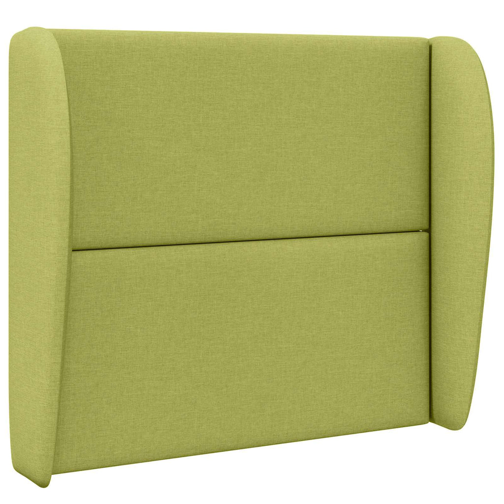 Oreja de cabecero Verde 80 x 23 x 6 cm tela
