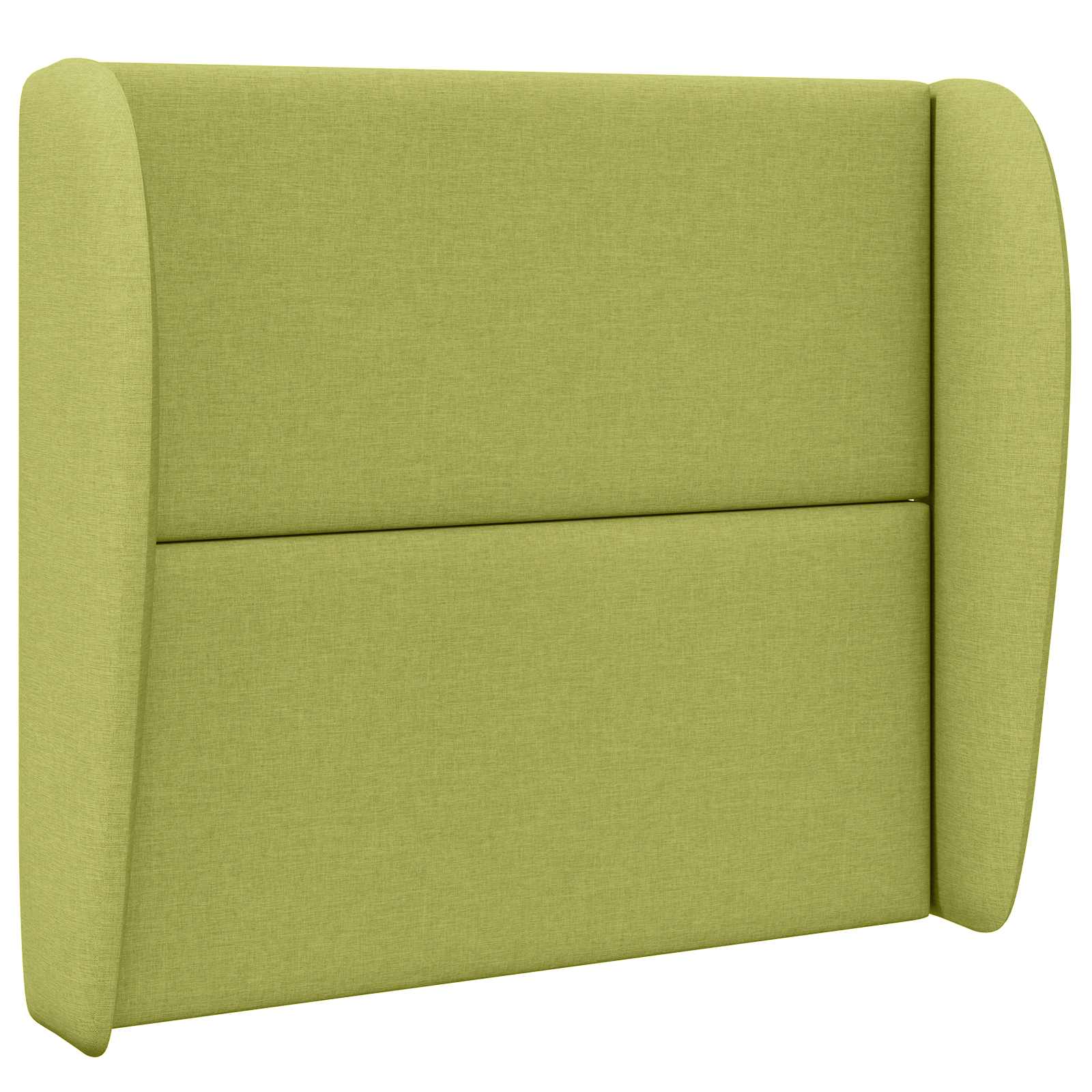 Oreja de cabecero Verde 80 x 23 x 6 cm tela