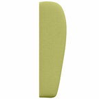 Oreja de cabecero Verde 80 x 23 x 6 cm tela