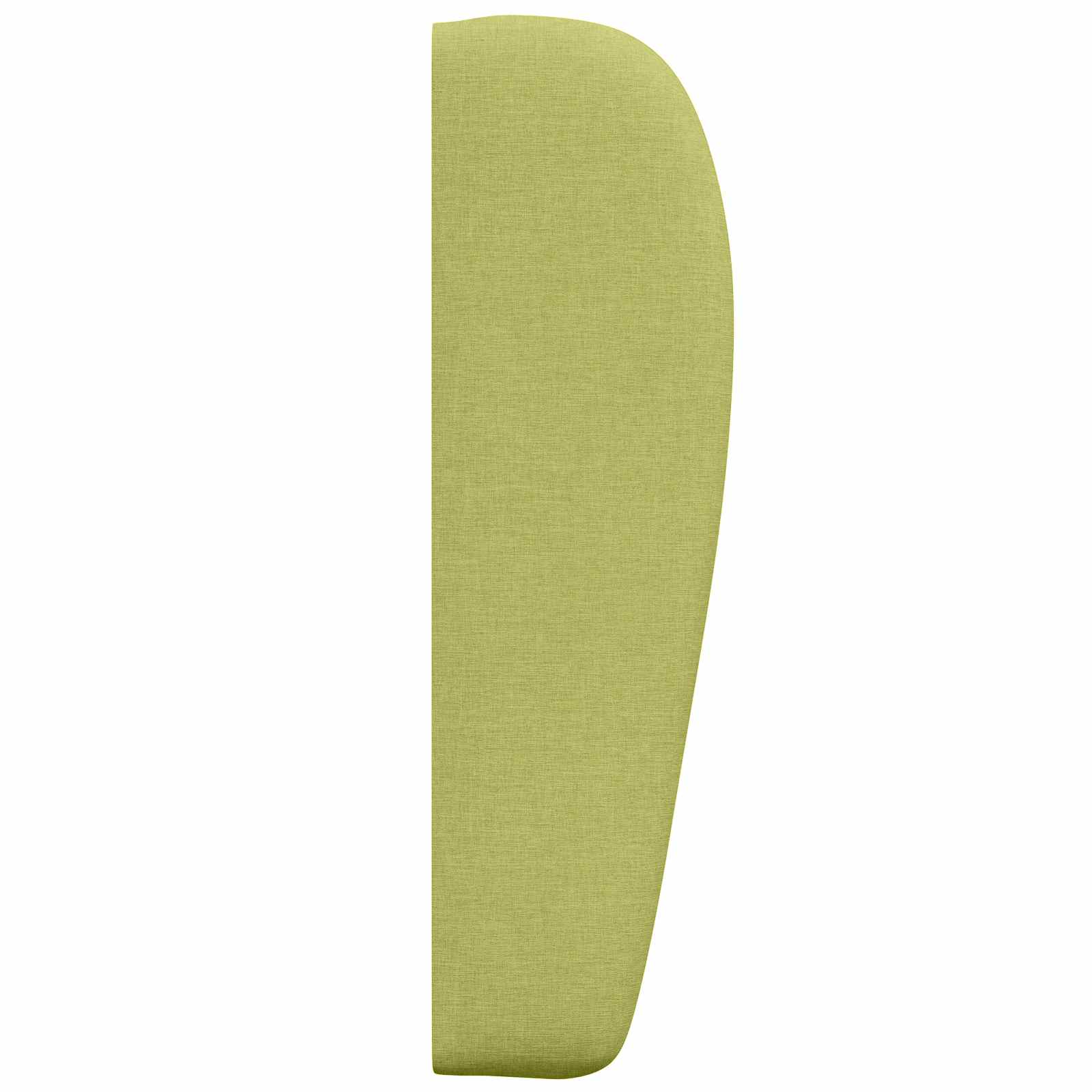 Oreja de cabecero Verde 80 x 23 x 6 cm tela