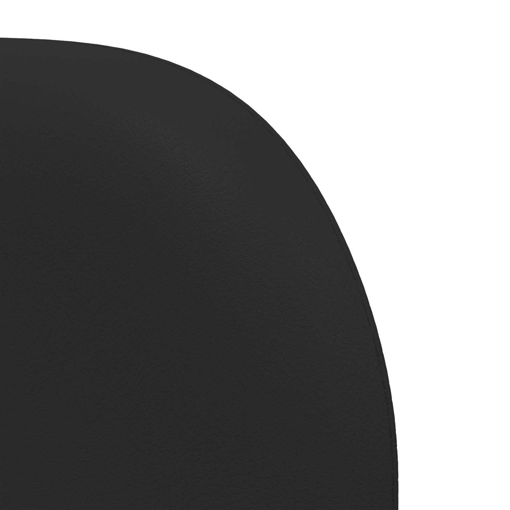 Oreja de cabecero Negro 80 x 23 x 6 cm PVC