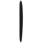 Oreja de cabecero Negro 80 x 23 x 6 cm PVC