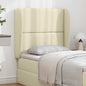 Orelha de cabeceira Creme 80 x 23 x 6 cm PVC