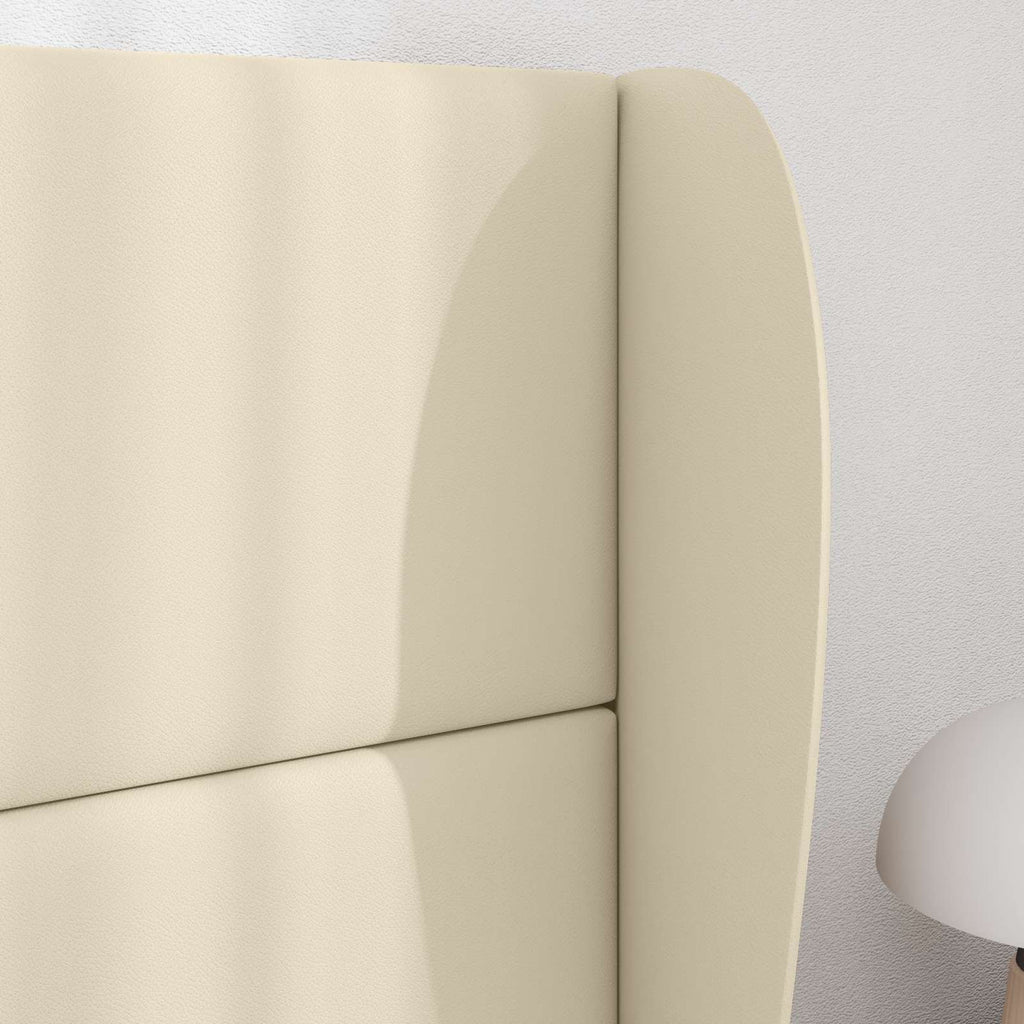 Oreja de cabecero Crema 80 x 23 x 6 cm PVC