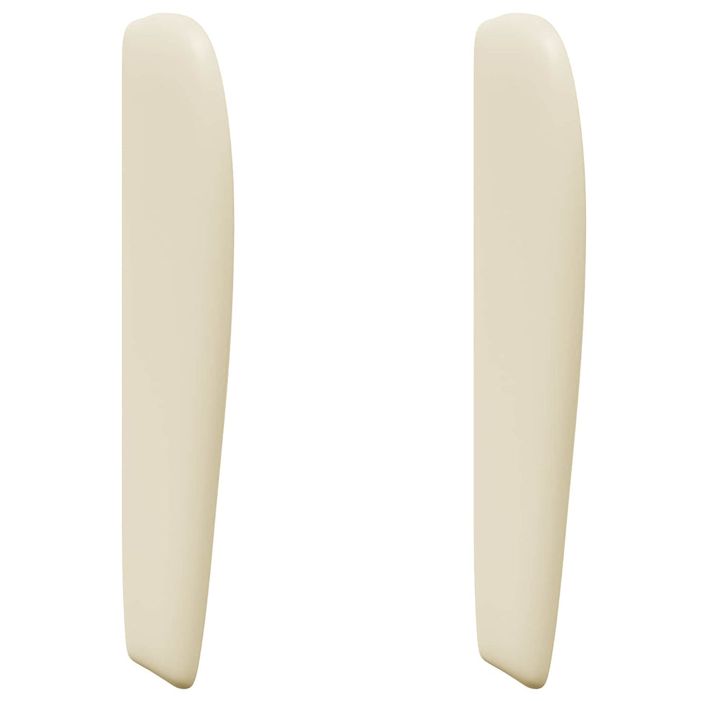 Oreja de cabecero Crema 80 x 23 x 6 cm PVC
