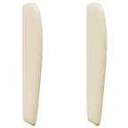 Oreja de cabecero Crema 80 x 23 x 6 cm PVC