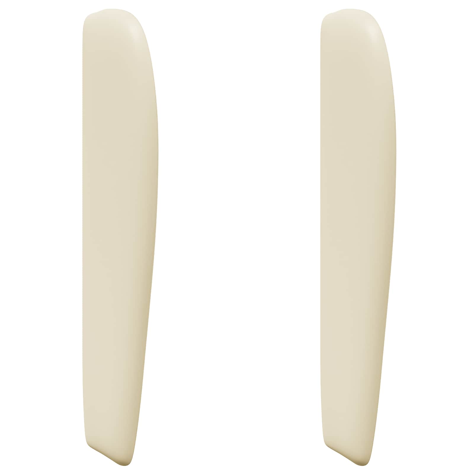 Oreja de cabecero Crema 80 x 23 x 6 cm PVC
