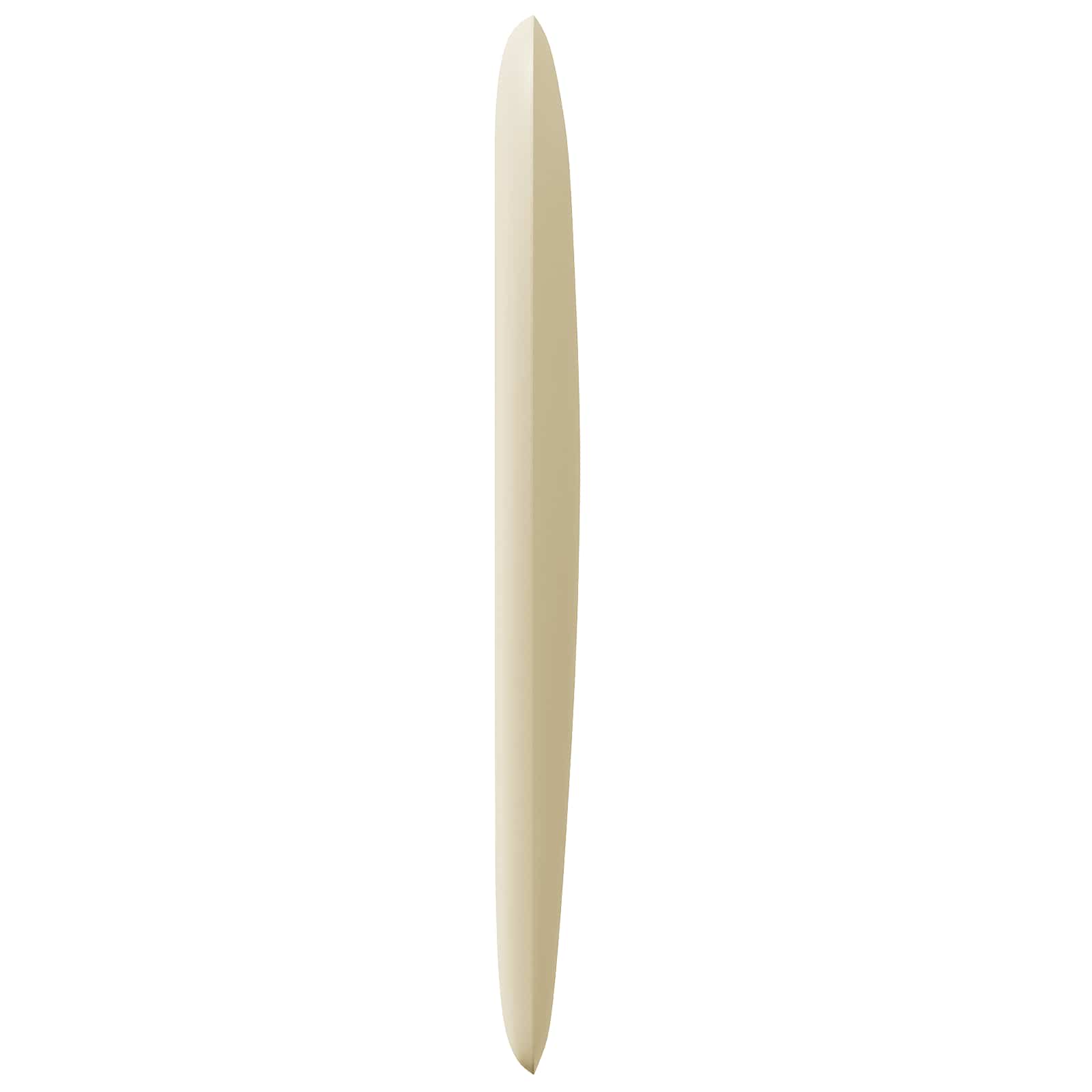 Oreja de cabecero Crema 80 x 23 x 6 cm PVC
