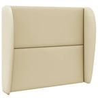 Oreja de cabecero Crema 80 x 23 x 6 cm PVC