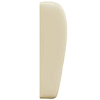 Oreja de cabecero Crema 80 x 23 x 6 cm PVC