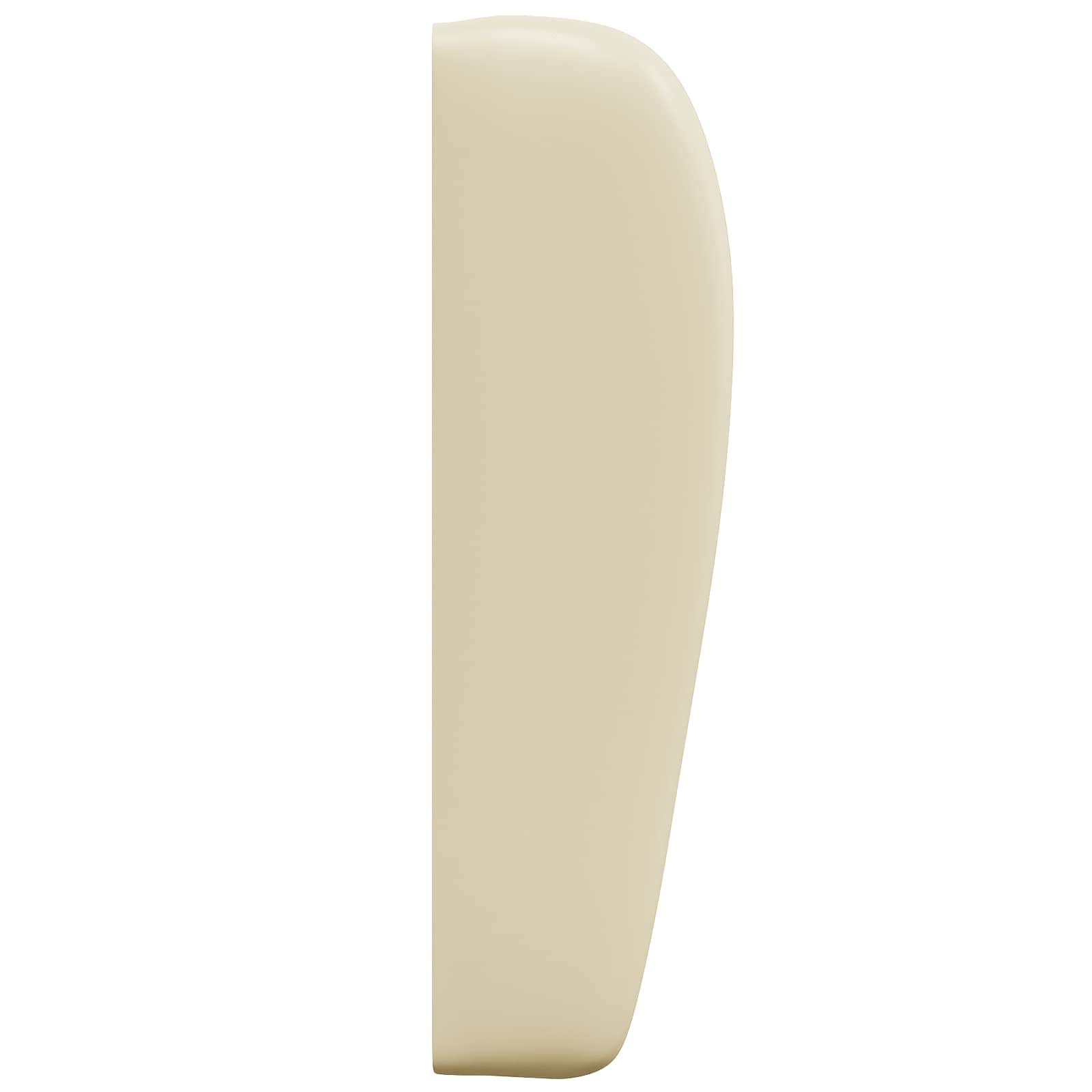 Oreja de cabecero Crema 80 x 23 x 6 cm PVC